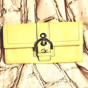 Coach Wallet, Vanilla, Cream Wallet, Coach Neutral Colors
